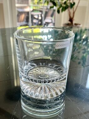 NIB GODINGER SET OF 4 COCKTAIL GLASSES 10oz. Each